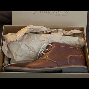 Men’s Sise 7 Kenneth Cole Chukka Boots, Brown